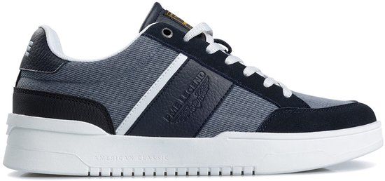 PME Legend Heren Sneakers Grummer Blauw Maat 44