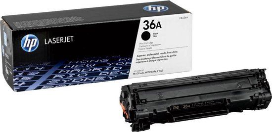 HP 36A Tonercartridge Zwart