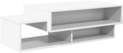 vidaXL Salontafel Wit 105 x 50 x 32,5 cm Bewerkt Hout