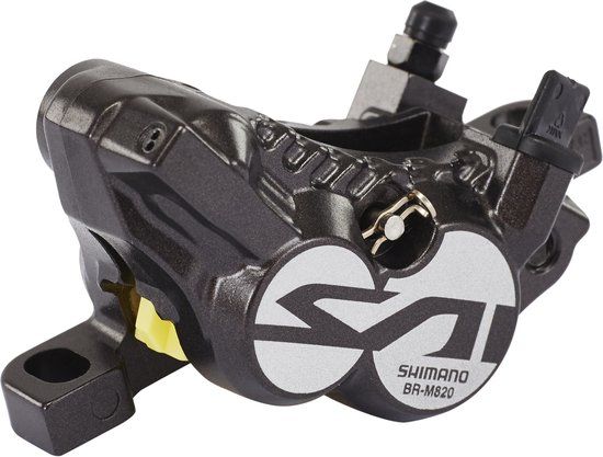 Shimano Saint BR-M820 Disc Brake Caliper - Black