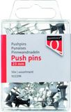 Quantore Push pins blister assorti 50 stuks