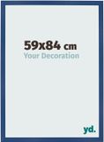 yd. Cadre photo 59x84 cm Bleu foncé