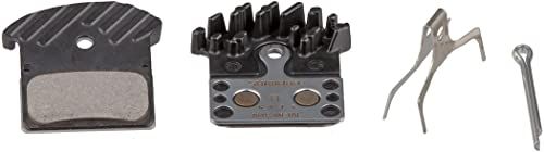 Shimano Disc Rempads - J04C, Ice Tec, Y-8LW98030, zwart