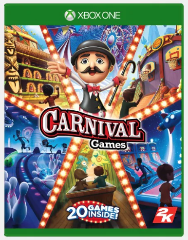 2K Games Carnival Games Xbox One