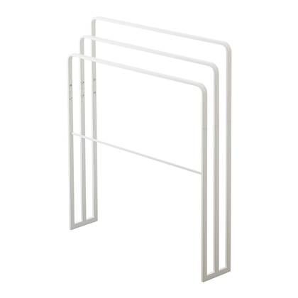 Yamazaki Tower Handdoekhouder - Wit