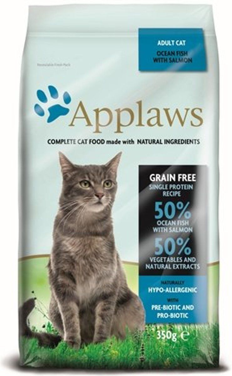 Applaws Cat - Adult - Ocean Fish & Salmon - 350 g