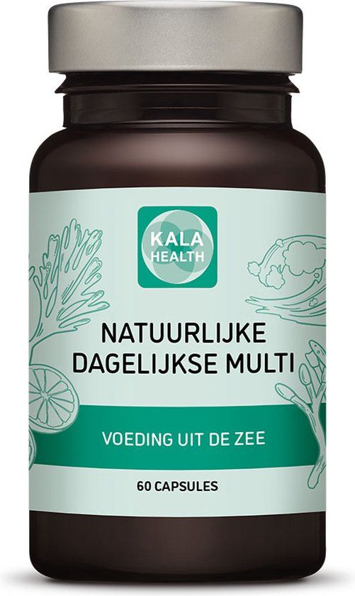Kala Health Natuurlijke Multivitamine - 60 Capsules