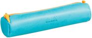 Rhodia Etui - Zachte Schooletui - Kunstleer - Rond - 5x21,5 cm - Turquoise