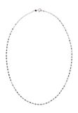 Gaya Necklace Zilver Koper 46 cm