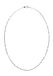 Gaya Necklace Zilver Koper 46 cm