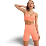 Roxy Heart Into It Korte Leggings Oranje L Vrouw