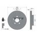 Textar Lot De 2 Disques De Frein 92225003 Daihatsu 4351247040 4351247050