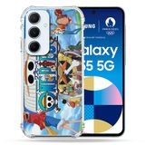 Cokitec Samsung Galaxy A55 5G Manga One Piece Sunny Versterkte hoes