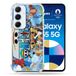Cokitec Samsung Galaxy A55 5G Manga One Piece Sunny Versterkte hoes