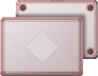 Dux Ducis - Housse pour ordinateur portable adaptée au Macbook Pro 14 pouces - Rose