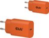 Club 3D CAC-3023 Oplader voor mobiele apparatuur Smartphone, Universeel Oranje AC Snel opladen Binnen 30 W