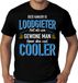 Bellatio Decorations Shoppartners Bv Grote maten Deze kanjer is loodgieter net als een gewone man maar dan veel cooler t-shirt zwart voor heren XXXL