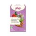 Yogi tea YOGI Ashwagandha Relaxation Bio – ontspannende infusie zonder cafeïne – mix van ashwagandha, acerola kers en passiebloem – 17 zakjes