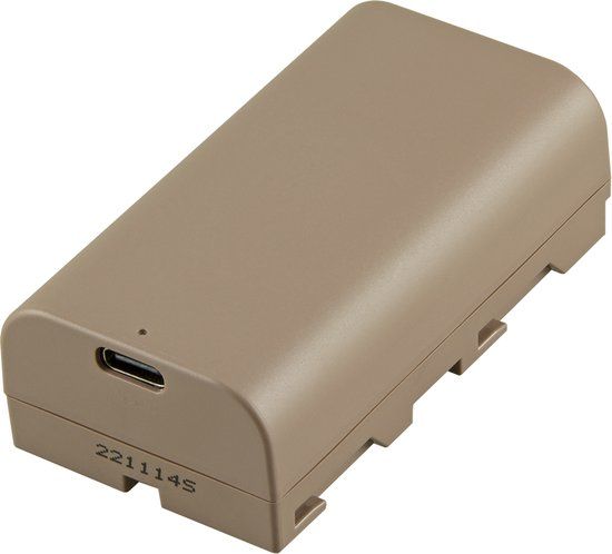 Jupio NP-F550 *ULTRA C* (USB-C input) 3350mAh - Videocamera Accu