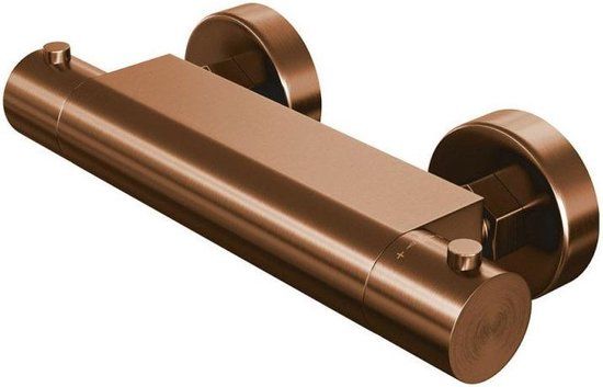 Brauer Opbouw Douchekraan Copper Thermostatisch Koper