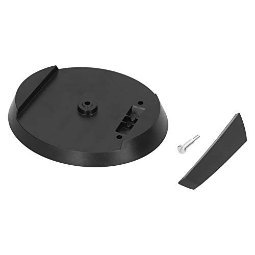 gostcai Professionele 2-in-1 verticale standaard, ABS-gameconsolehouder met standaard en schroef, console-basisaccessoire voor PS5 gameconsole zwart