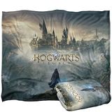 HARRY POTTER HOGWARTS LEGACY Silky Touch superzachte plaid 152 x 127 cm