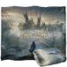 HARRY POTTER HOGWARTS LEGACY Silky Touch superzachte plaid 152 x 127 cm
