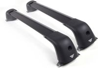 Farad Wingbar Zwart Aluminium Dakdragers voor Audi A6 Avant C8 (vanaf 2019) - 100kg