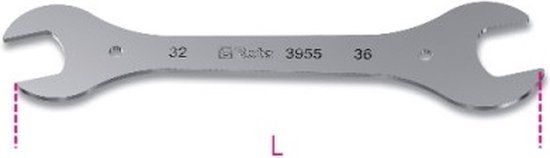 Beta 3955 balhoofdsleutel 30x32mm
