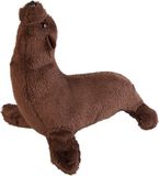 Ravensden Pluche bruine zeeleeuw knuffel - 15 cm