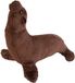 Ravensden Pluche bruine zeeleeuw knuffel - 15 cm