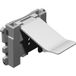 Häfele Support complet H3935 Système de plinthe AXILO 78, pour cache de 19 mm
