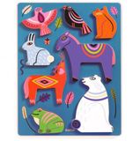 Djeco puzzle en relief Nora & co