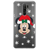 ERT GROUP mobiel telefoonhoesje voor Xiaomi REDMI 9 origineel en officieel erkend Disney patroon Minnie 061