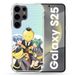 Cokitec Samsung Galaxy S25 Hoesje - Versterkt - Manga Assassination Classroom Kuro Trio