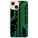 Apple iPhone 13 Texture circuit geek Verstevigd hoesje met sublimatie bedrukking