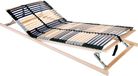 vidaXL - Lamelbodem - Bruin - 80 x 190 cm - Massief beukenhout