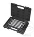 Gedore Automotive 3459993 KL-4077-10 K-set clés à anneaux, ouvertes, 150 mm