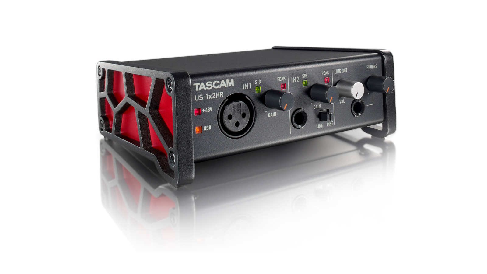 Tascam   SERIES US-1X2HR