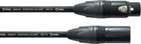 Cordial CMP FM Select Microfoonkabel – XLR mannelijk/vrouwelijk – Zwart