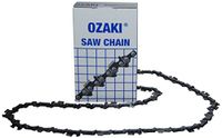 Greenstar 33356 ketting, Ozaki, vierkant, 325 inch .063 1,6 mm 88 inch, zwart