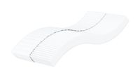 VidaXL High Density Foam Mattress White 80x220x17 cm
