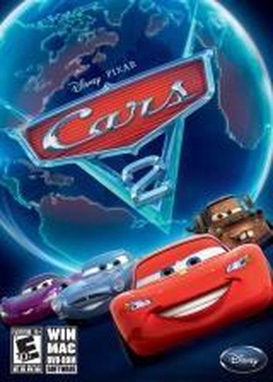 Disney Cars 2 PC Race DVD-ROM Standard Edition Windows 7