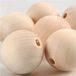 Creativ company Houten Kralen 25 mm Naturel 8 stuks