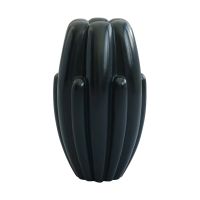 101 Copenhagen Vase Bloom slim mini 34x19,5 cm Vert foncé
