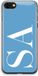 Case Company iPhone 8 hoesje - Monogram N°2 - Soft Cover