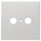 Axing TZU 2-02 afdekking TV/SAT voor antenne-aansluiting BSD 40-xxx