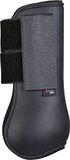HKM Basic Slobkousen/Voetkappen Zwart Warm Bloed