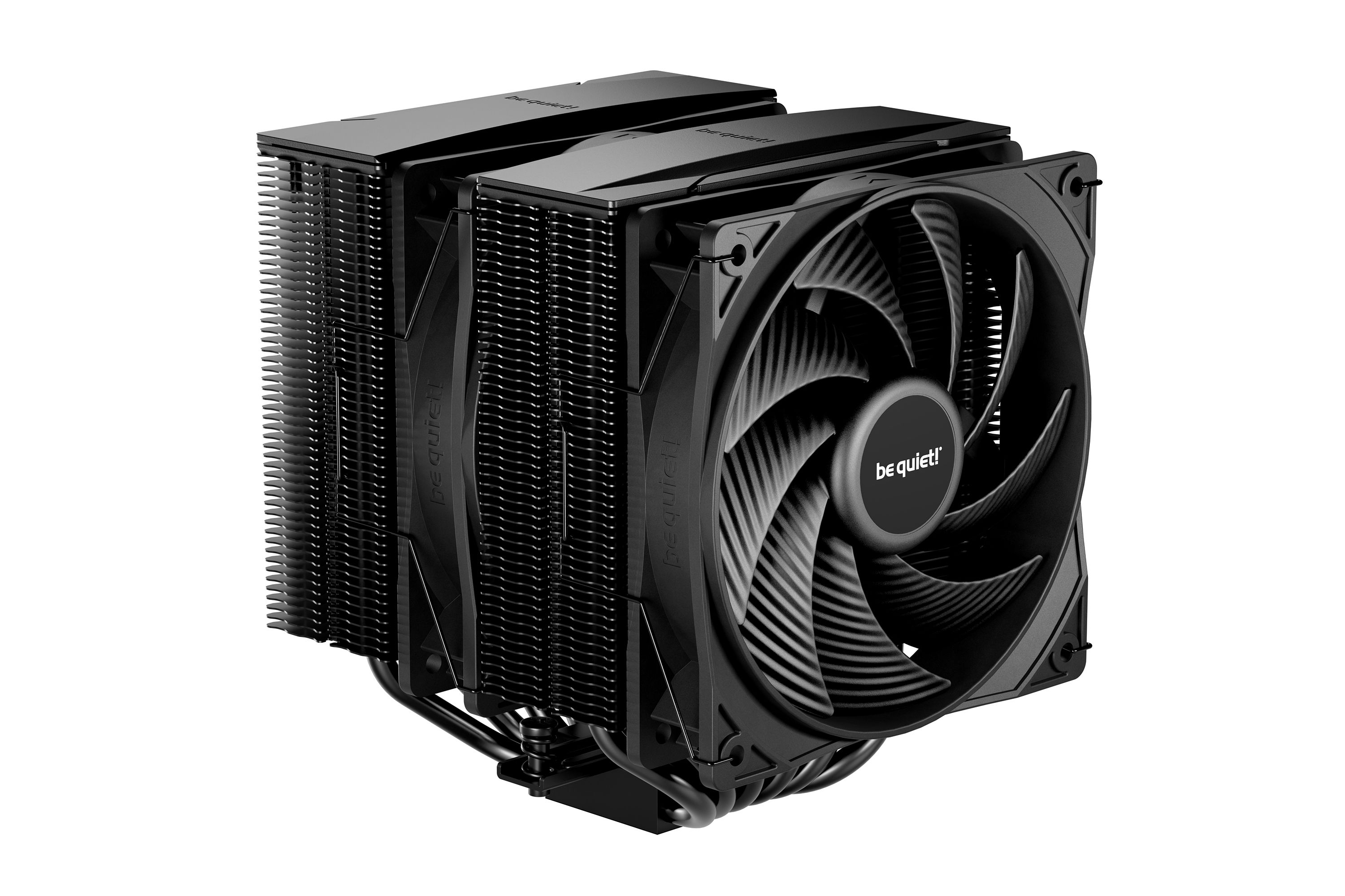 be quiet! Pure Rock Pro 3 Black CPU Cooler - 120mm - 250W TDP