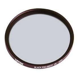 Tiffen 58BPM18 Black Pro-Mist 1/8 Cameralensfilter